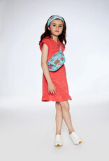 Deux Par Deux Cayenne Beach Dress w/Hood