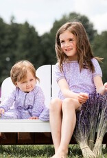 Deux Par Deux Little Flowers Footie Pajamas