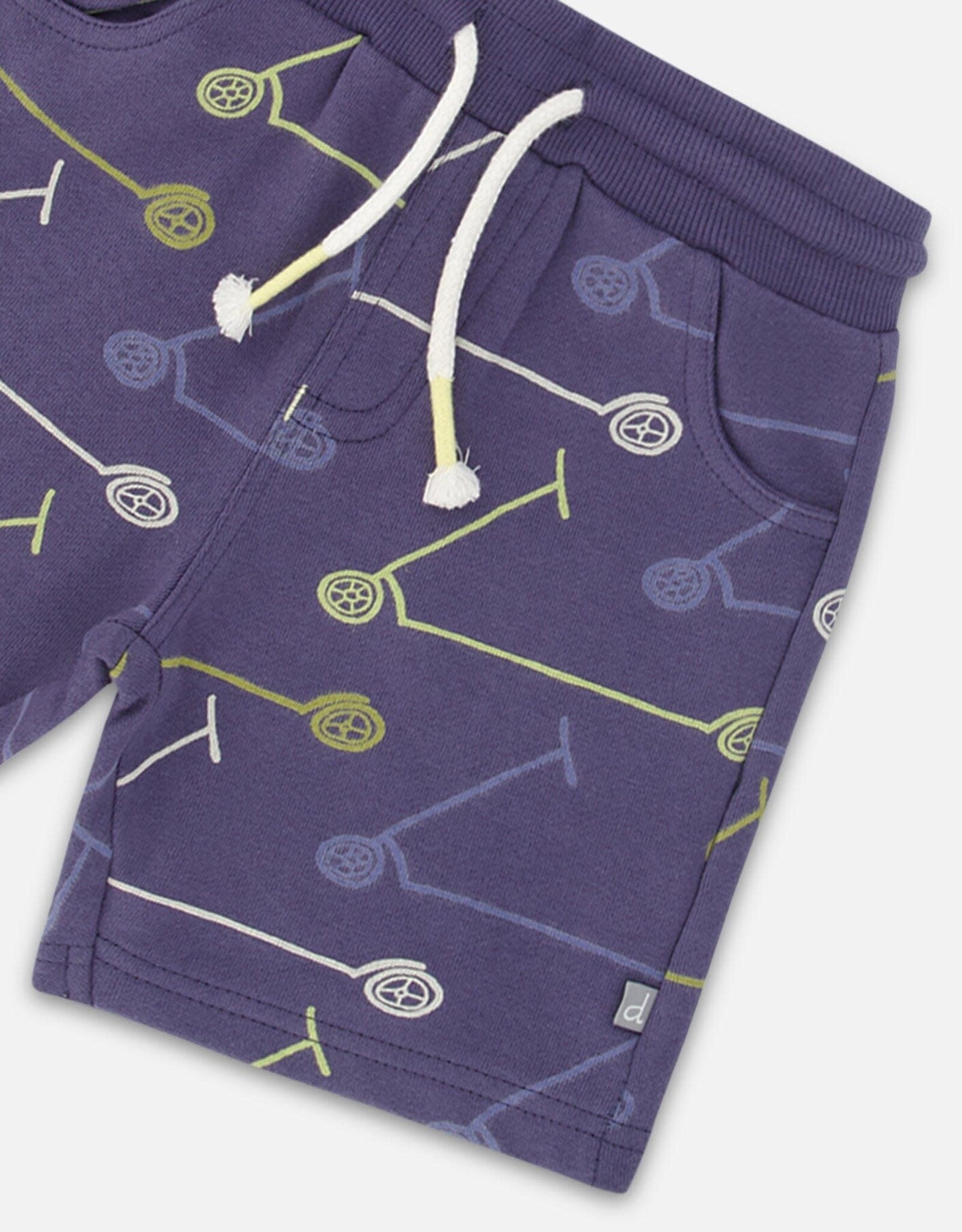 Deux Par Deux Scooters Shorts