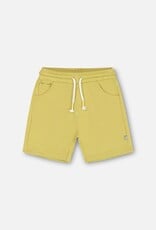 Deux Par Deux Leek Green Shorts