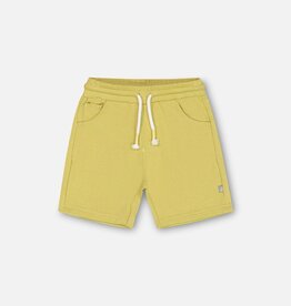 Deux Par Deux Leek Green Shorts