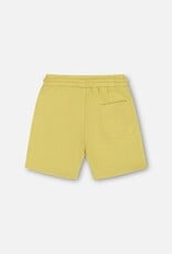 Deux Par Deux Leek Green Shorts