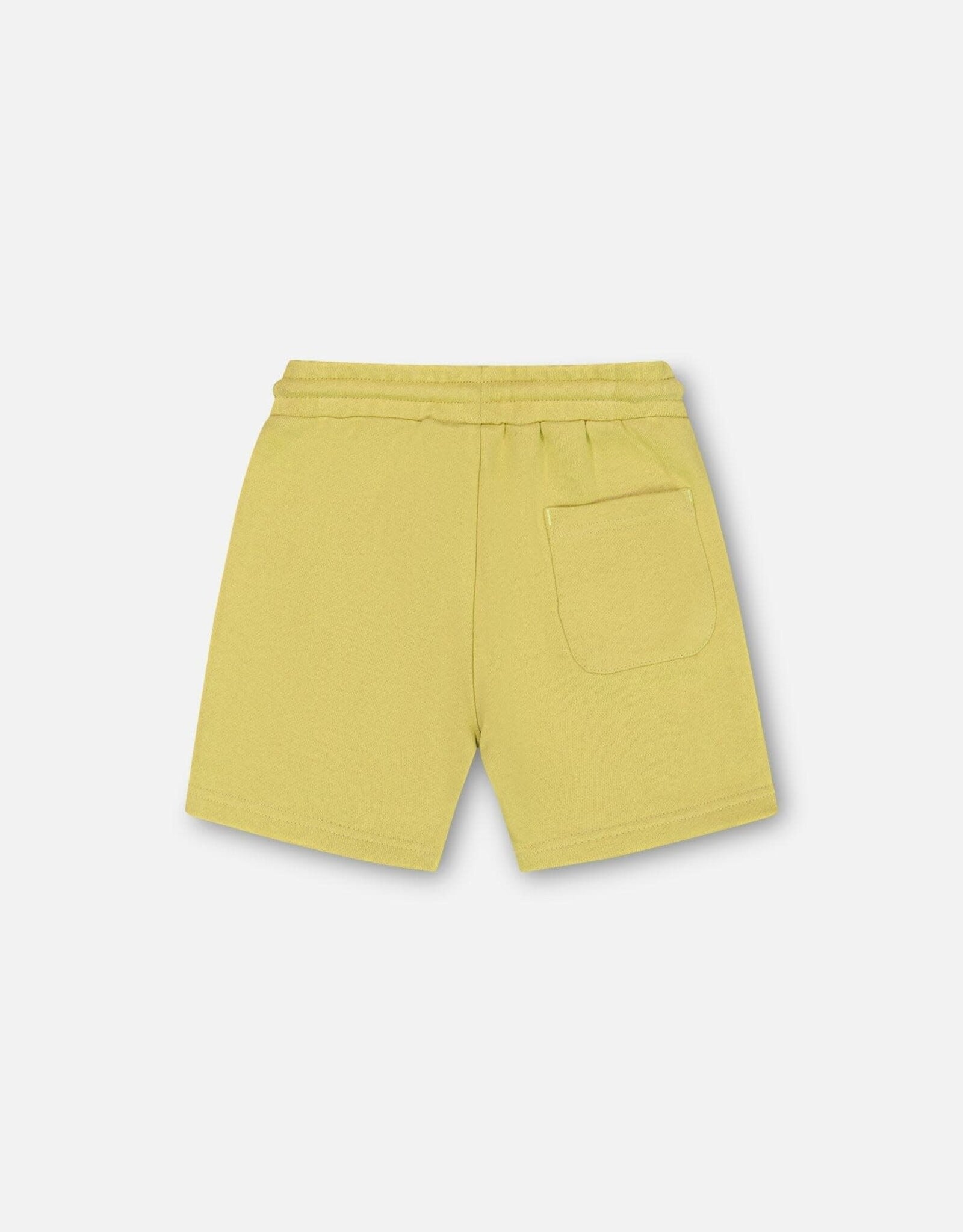 Deux Par Deux Leek Green Shorts