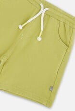 Deux Par Deux Leek Green Shorts