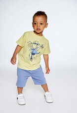 Deux Par Deux Stonewash Shorts