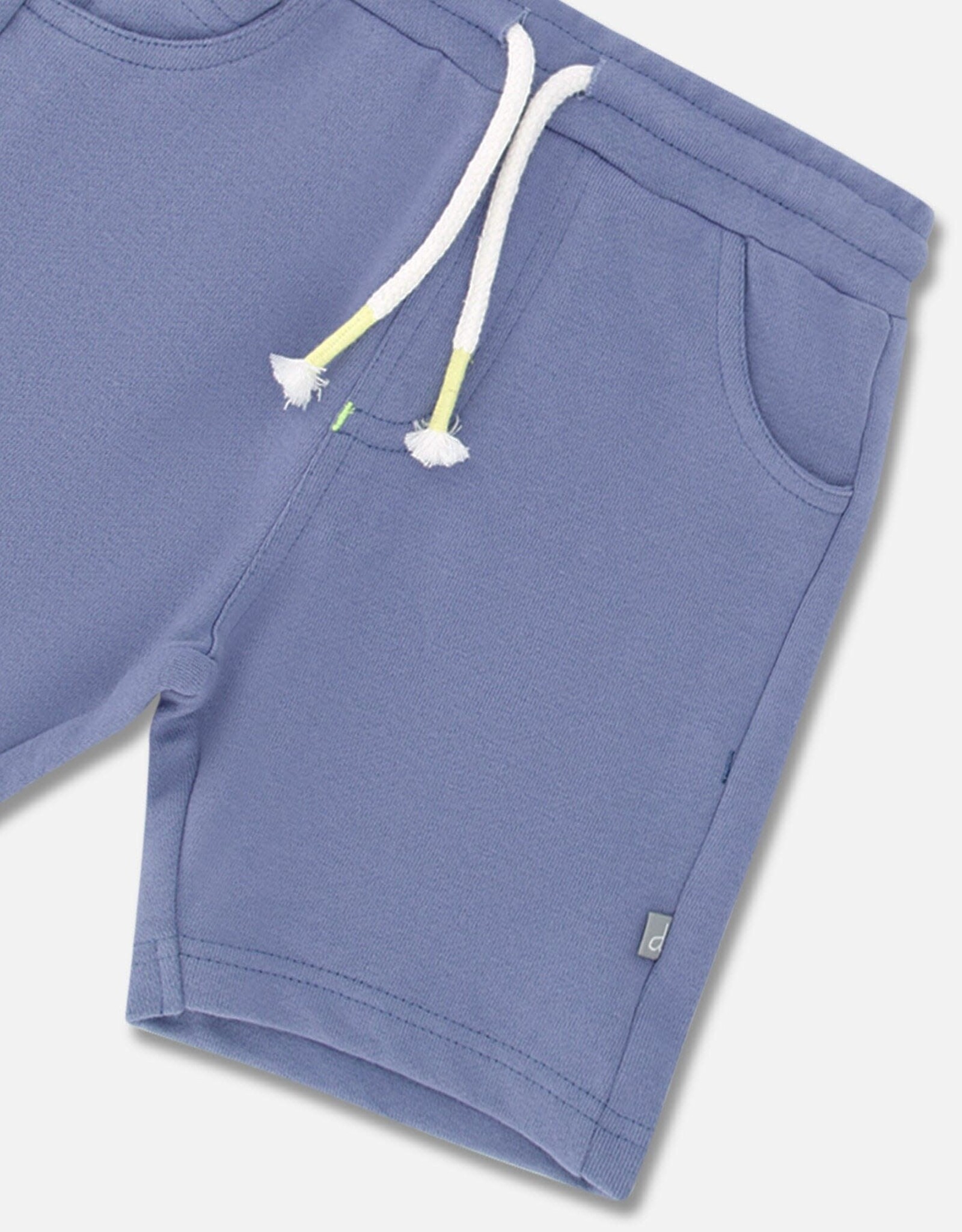 Deux Par Deux Stonewash Shorts