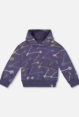 Deux Par Deux Scooters Hooded Sweatshirt