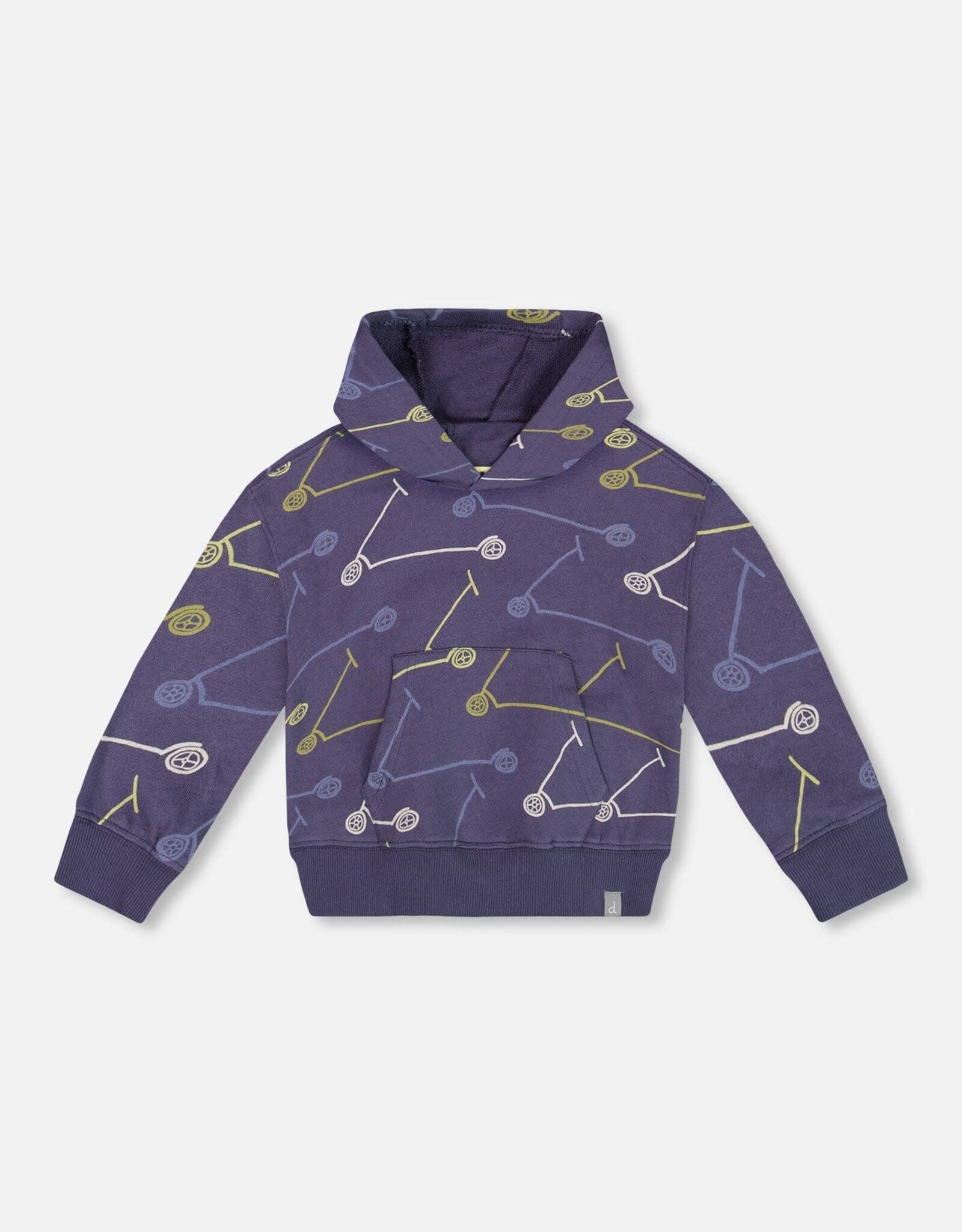 Deux Par Deux Scooters Hooded Sweatshirt