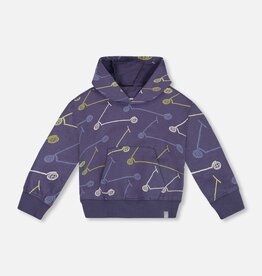 Deux Par Deux Scooters Hooded Sweatshirt