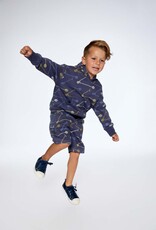 Deux Par Deux Scooters Hooded Sweatshirt