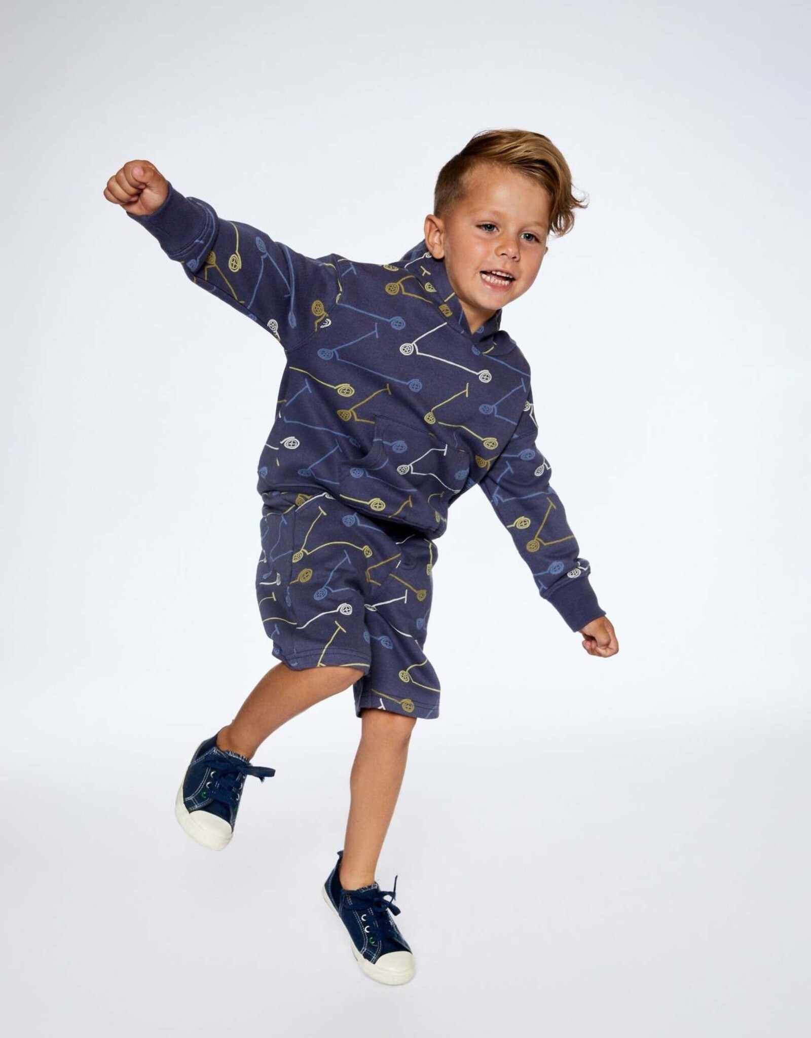 Deux Par Deux Scooters Hooded Sweatshirt