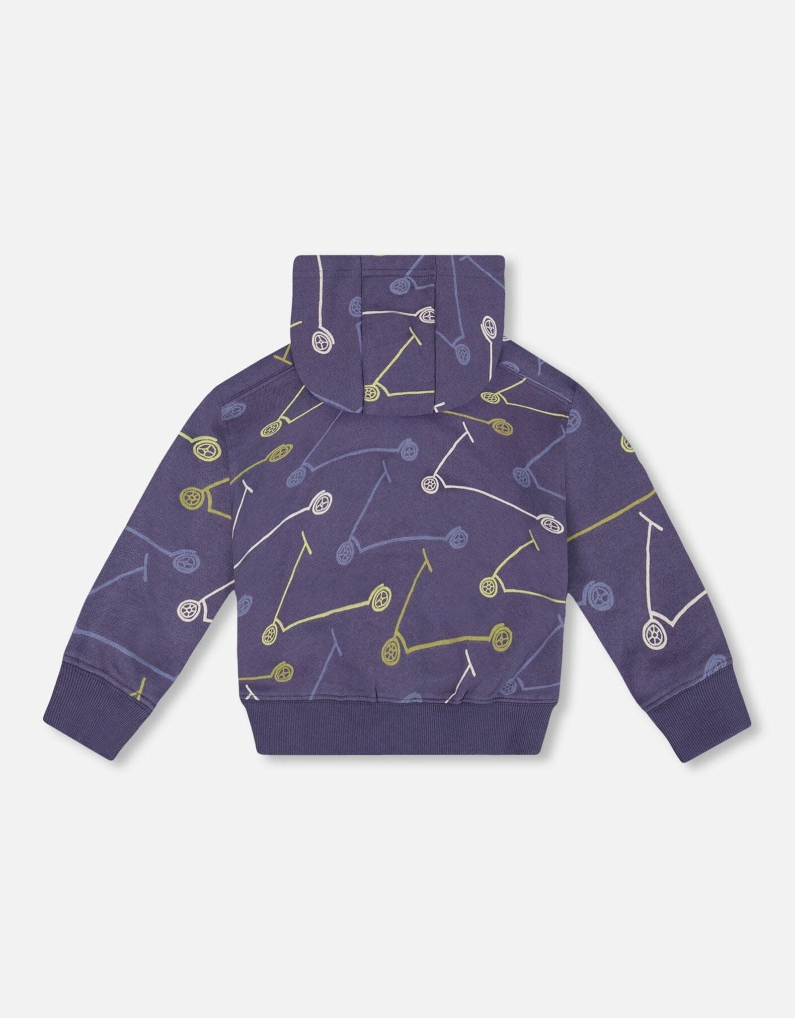 Deux Par Deux Scooters Hooded Sweatshirt