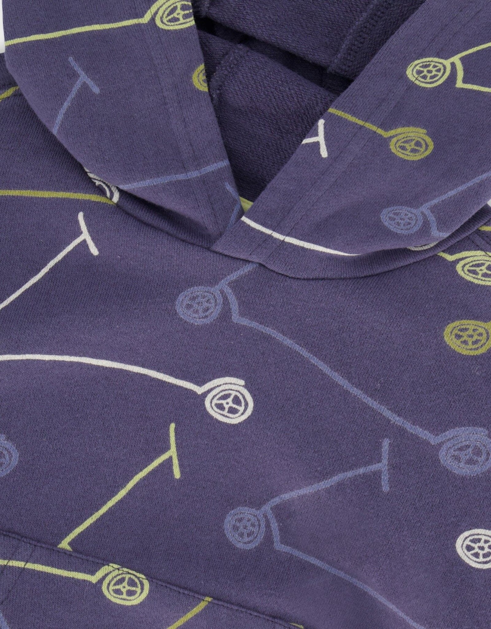 Deux Par Deux Scooters Hooded Sweatshirt