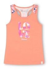 Deux Par Deux Desert Flowers T-Back Top