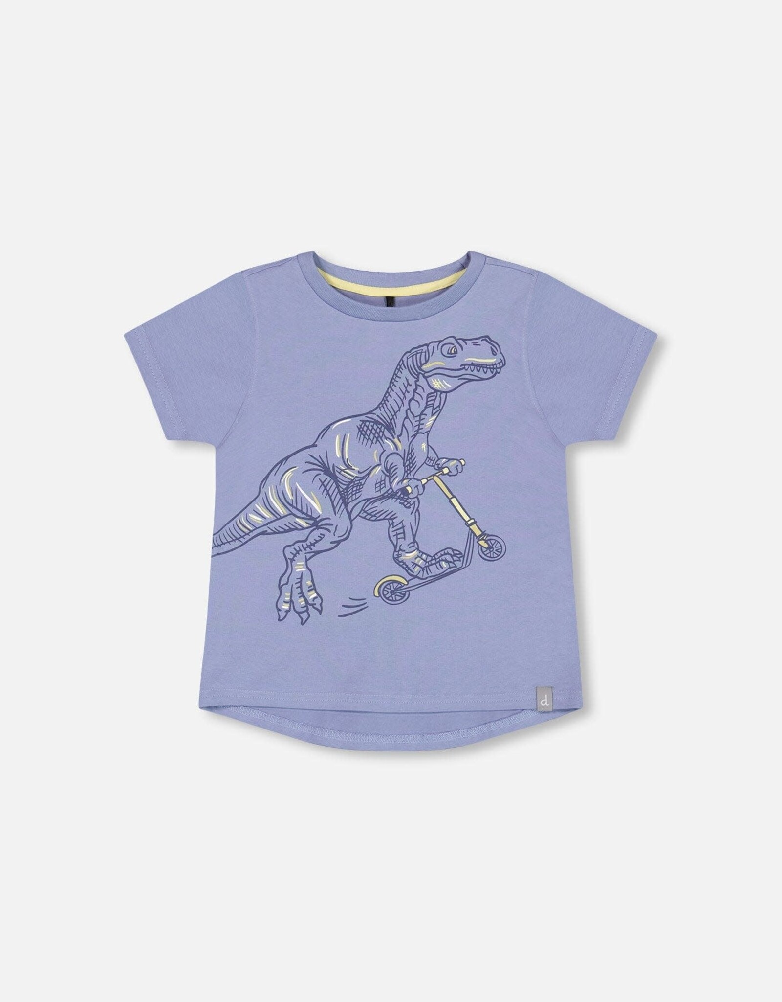 Deux Par Deux Stonewash Print T-Shirt