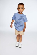 Deux Par Deux Stonewash Print T-Shirt