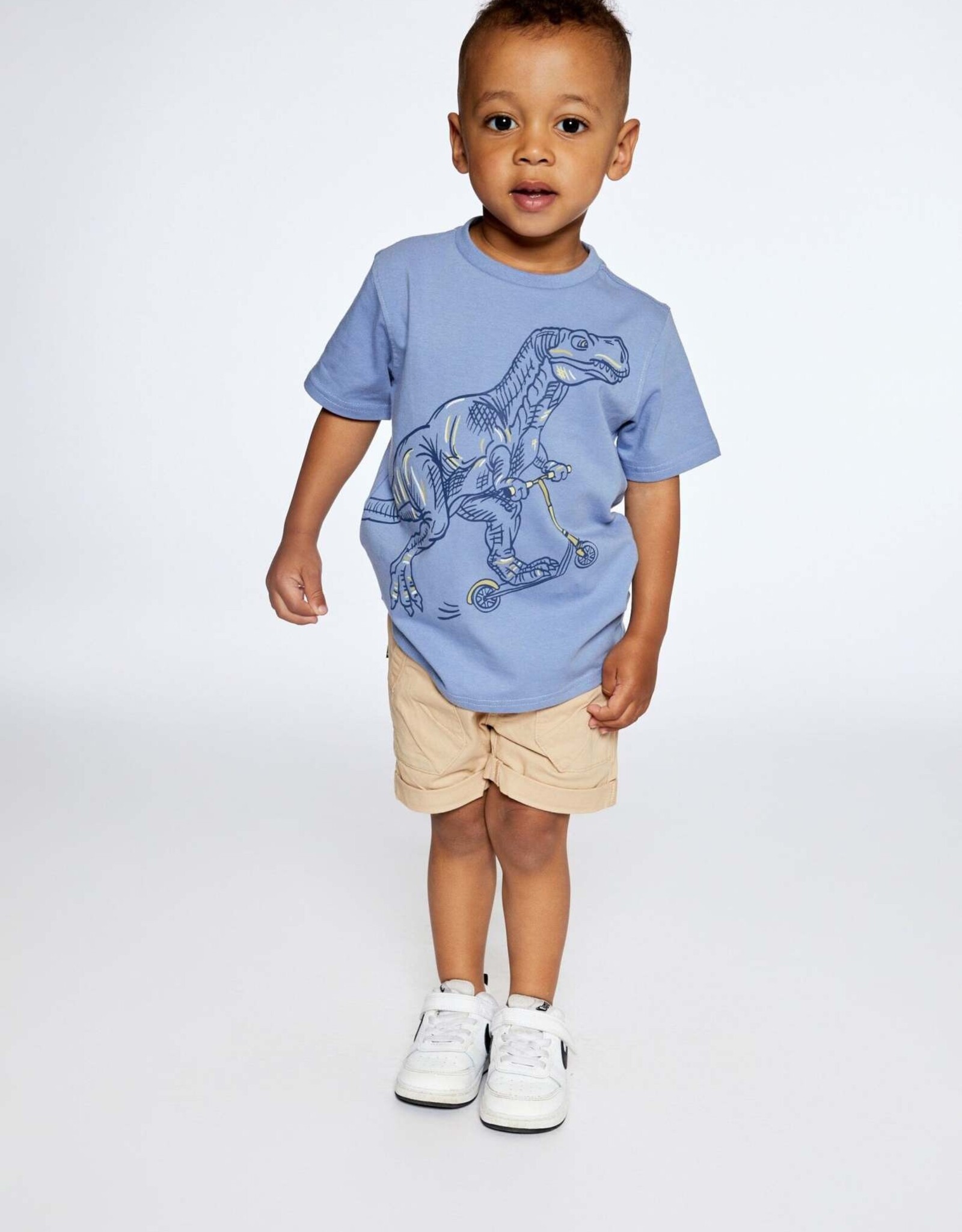 Deux Par Deux Stonewash Print T-Shirt