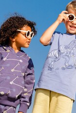 Deux Par Deux Stonewash Print T-Shirt