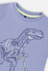 Deux Par Deux Stonewash Print T-Shirt