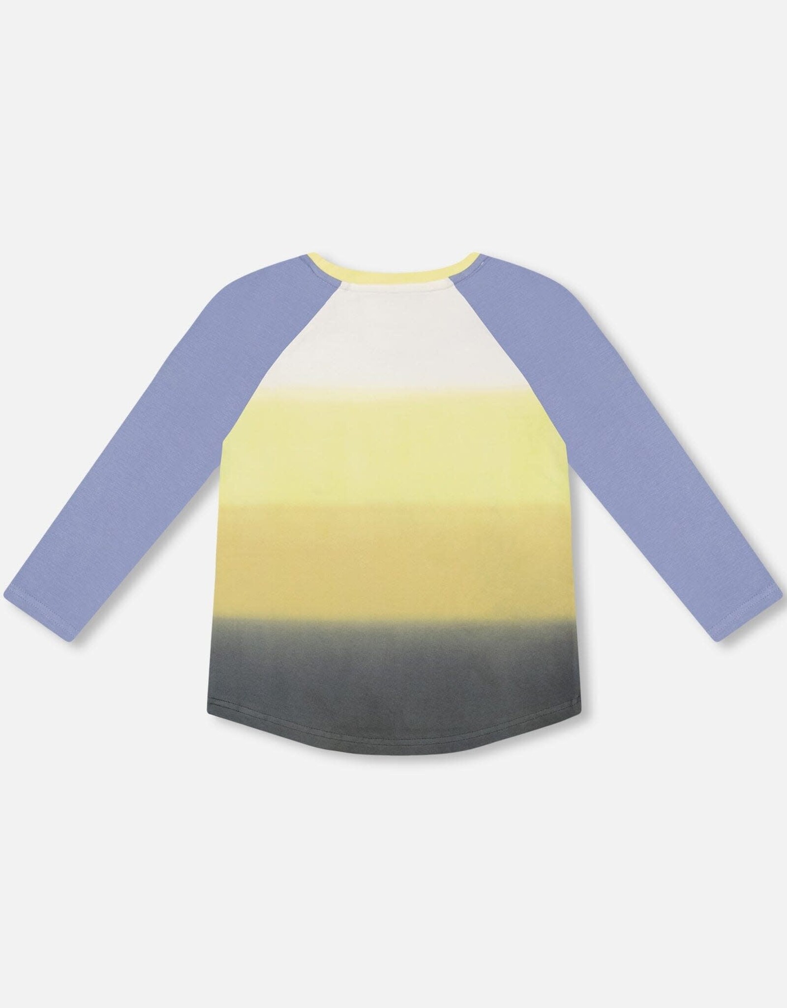 Deux Par Deux Stonewash Scooter Long Sleeve T-Shirt