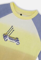 Deux Par Deux Stonewash Scooter Long Sleeve T-Shirt