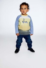 Deux Par Deux Stonewash Scooter Long Sleeve T-Shirt