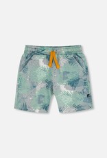 Deux Par Deux Foliage Jungle Short