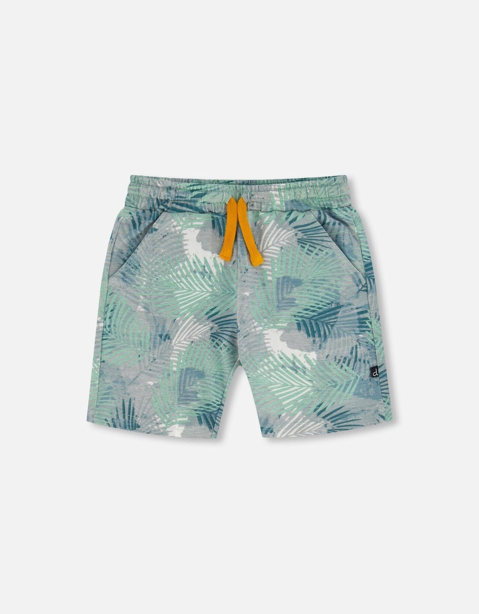 Deux Par Deux Foliage Jungle Short