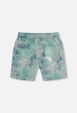 Deux Par Deux Foliage Jungle Short