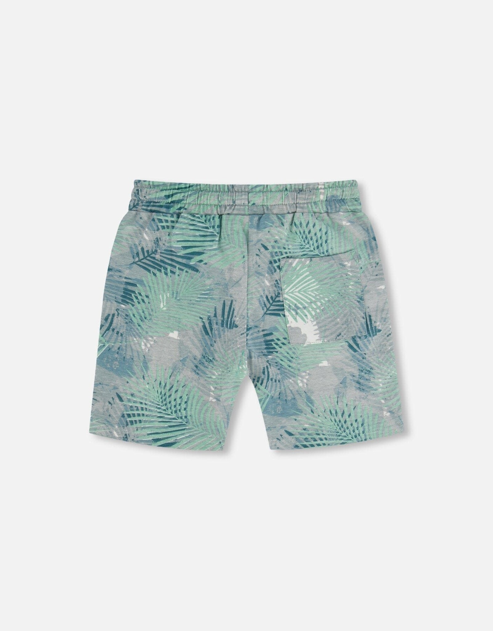 Deux Par Deux Foliage Jungle Short