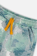 Deux Par Deux Foliage Jungle Short
