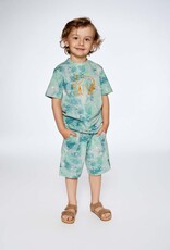 Deux Par Deux Foliage Jungle Short