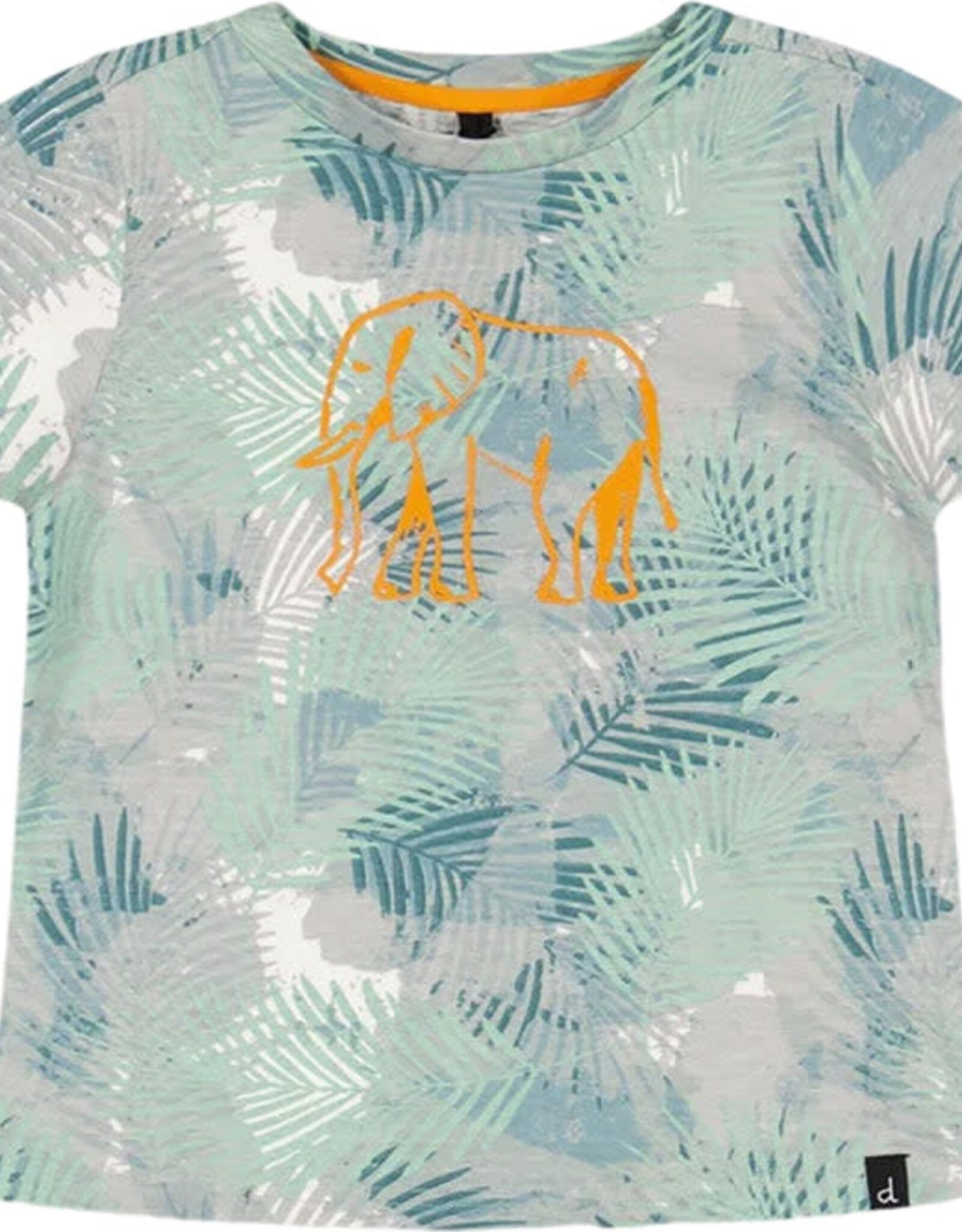Deux Par Deux Foliage Jungle T-Shirt