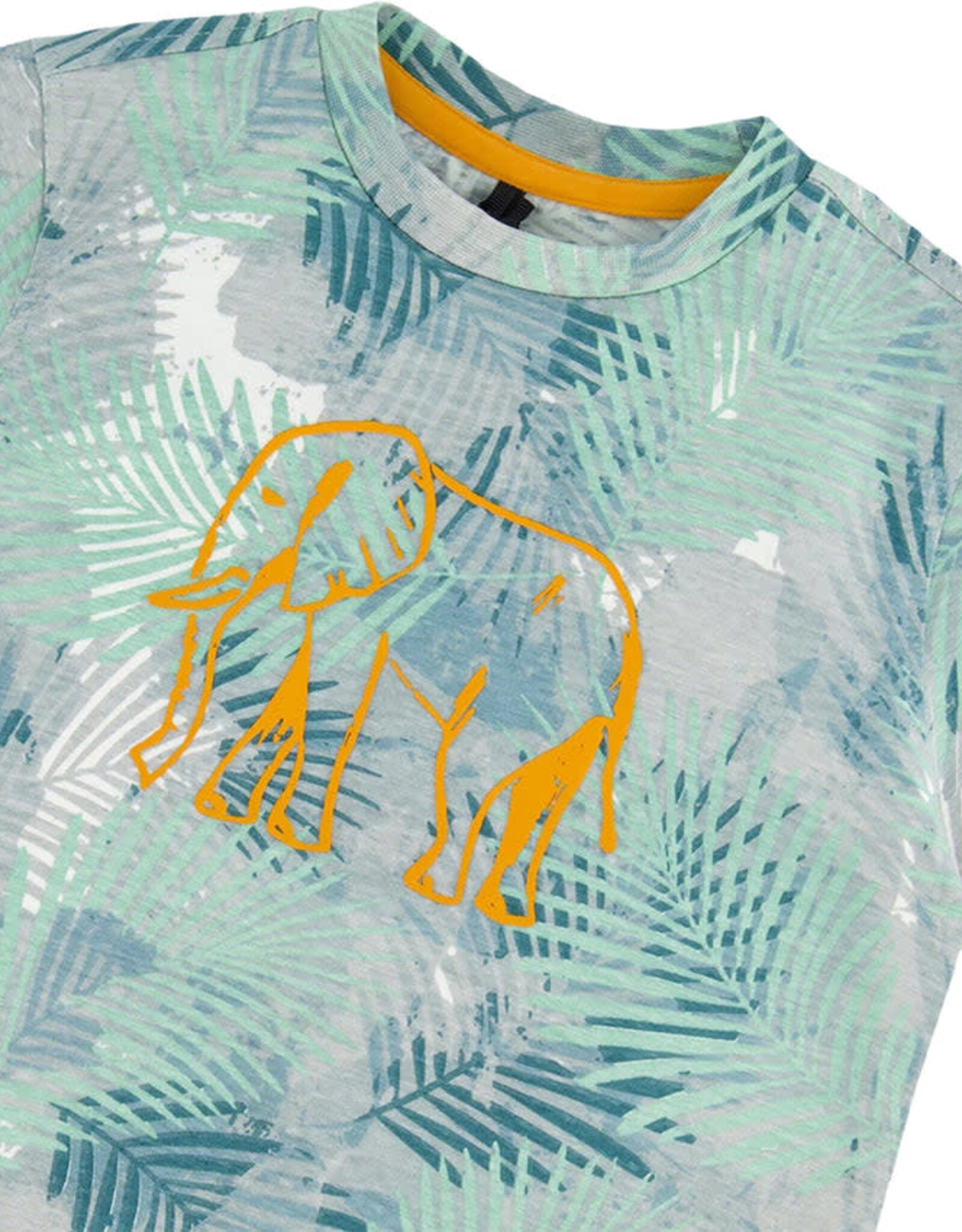 Deux Par Deux Foliage Jungle T-Shirt