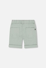 Deux Par Deux Iceberg Green Twill Short