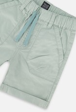 Deux Par Deux Iceberg Green Twill Short