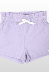 Deux Par Deux Lavender Crinkle Short