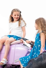 Deux Par Deux Off White Crinkle Top