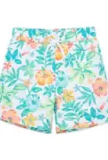 Little Me Tropical Swim Trunks