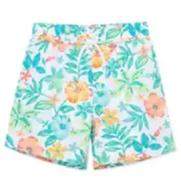 Little Me Tropical Swim Trunks