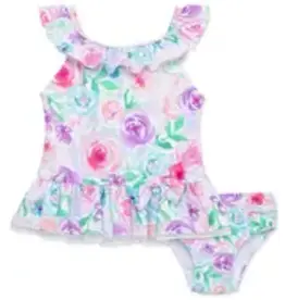 Little Me Garden 2pc Swimsuit