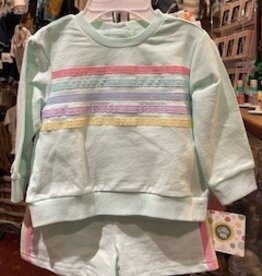 Little Me Springtime 2pc Active Set