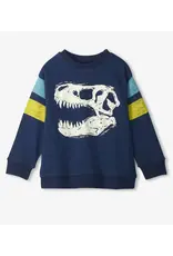 Hatley Dino Glow Pullover Sweatshirt