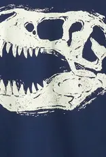 Hatley Dino Glow Pullover Sweatshirt