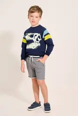 Hatley Dino Glow Pullover Sweatshirt