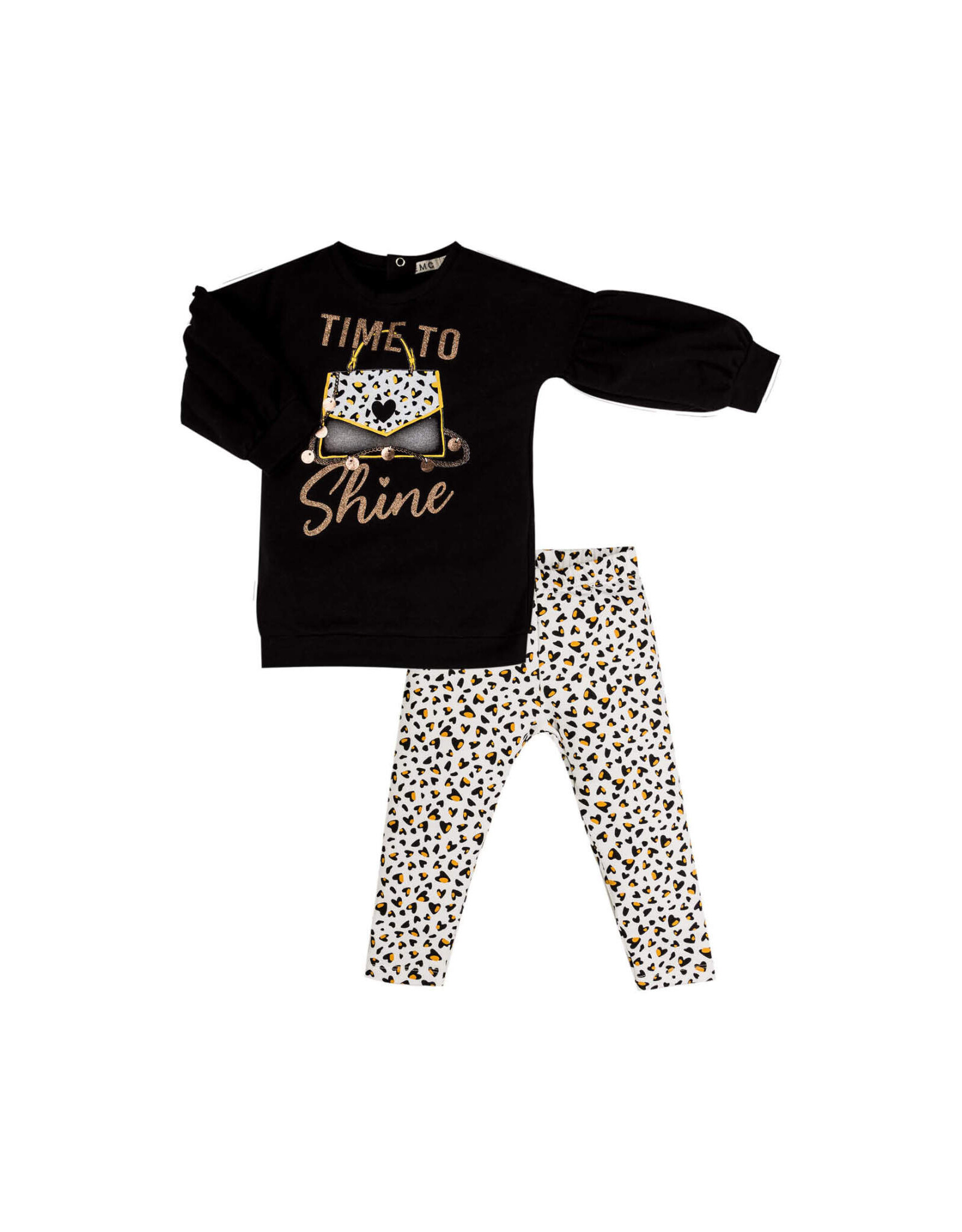 EMC Time to Shine Fleece Set