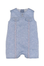 Casero RWB Flap Pocket Romper