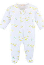 Baby Club Chic Three Little Ducks Zipped Footie
