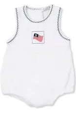 Kissy Kissy Star Spirit Terry Sleeveless Playsuit