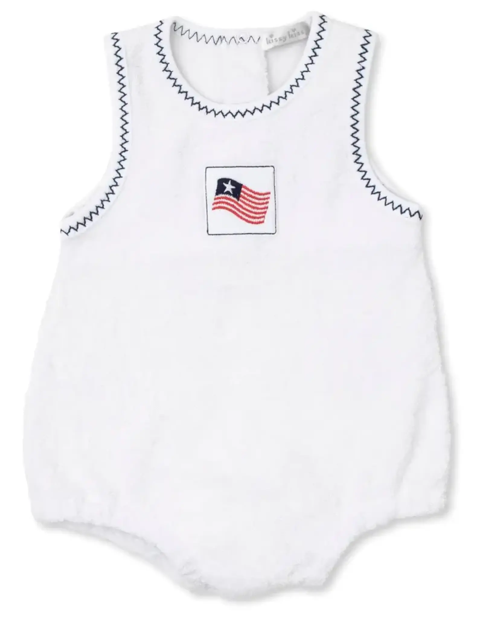 Kissy Kissy Star Spirit Terry Sleeveless Playsuit